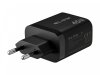 Ładowarka sieciowa gniazdo USB + USB-C PD 45W + kabel
